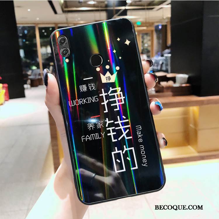 Kuori Redmi 7 Pehmeä Neste Puhelimen Kuoret Punainen, Kotelo Redmi 7 Murtumaton Musta