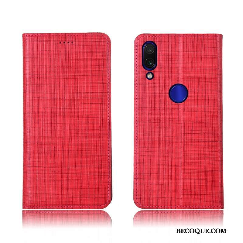 Kuori Redmi 7 Pehmeä Neste Punainen Murtumaton, Kotelo Redmi 7 Kuoret Pieni Puhelimen Kuoret
