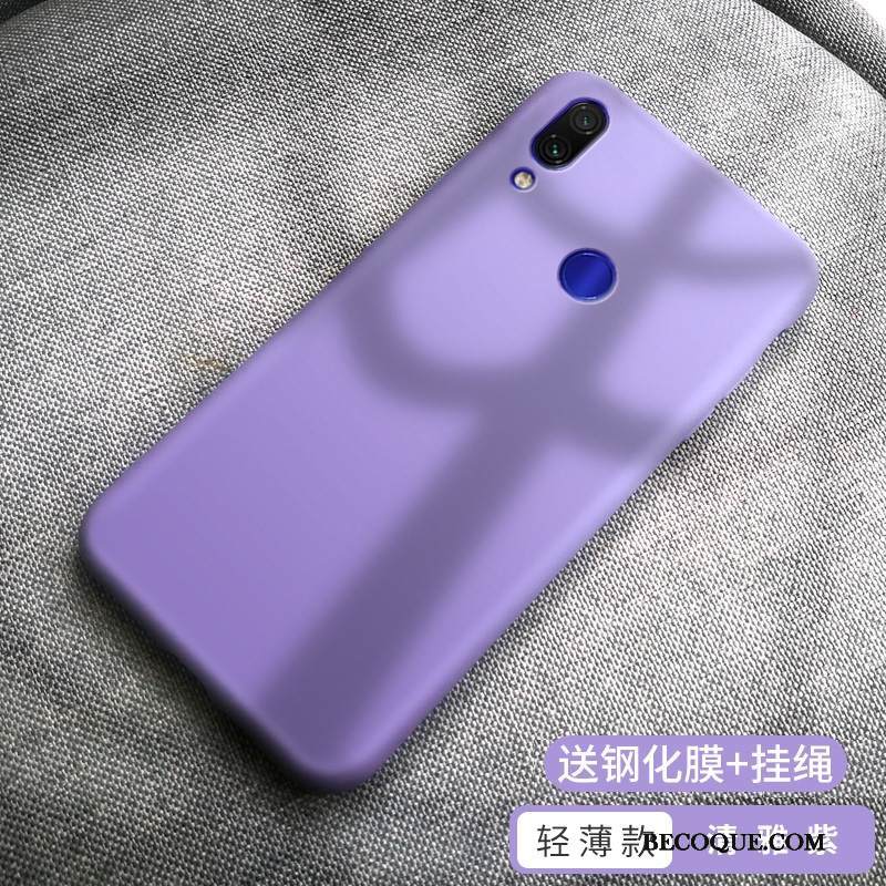 Kuori Redmi 7 Pehmeä Neste Ripustettavat Koristeet Punainen, Kotelo Redmi 7 Puhelimen Kuoret Keltainen