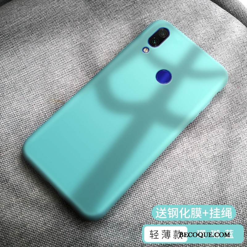 Kuori Redmi 7 Pehmeä Neste Ripustettavat Koristeet Punainen, Kotelo Redmi 7 Puhelimen Kuoret Keltainen