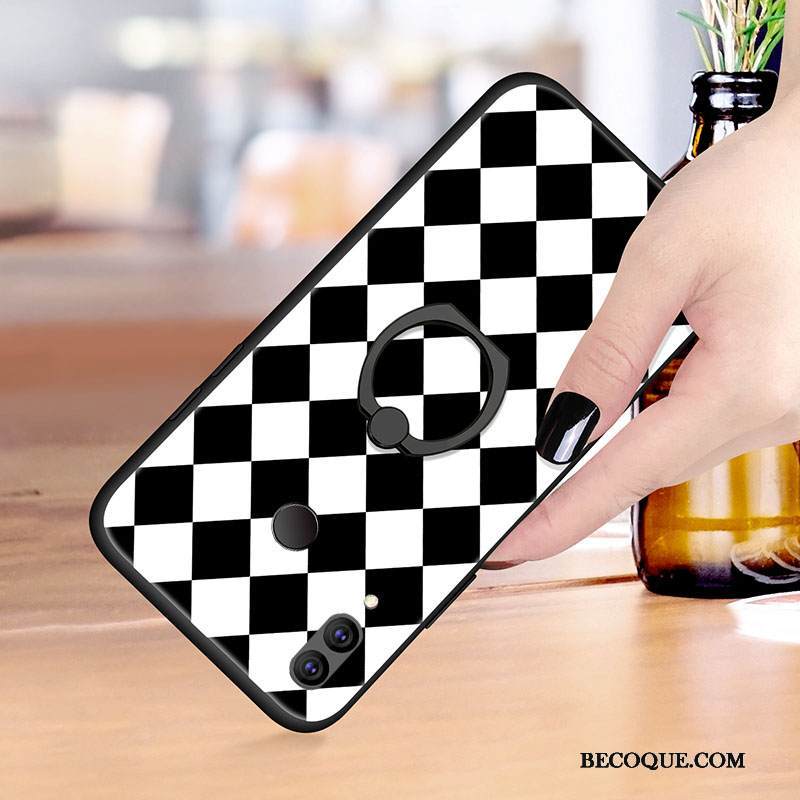 Kuori Redmi 7 Pehmeä Neste Trendi Valkoinen, Kotelo Redmi 7 Laukut Pieni Yksinkertainen