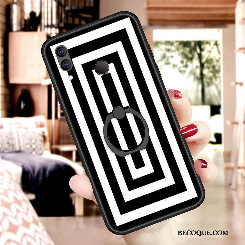 Kuori Redmi 7 Pehmeä Neste Trendi Valkoinen, Kotelo Redmi 7 Laukut Pieni Yksinkertainen