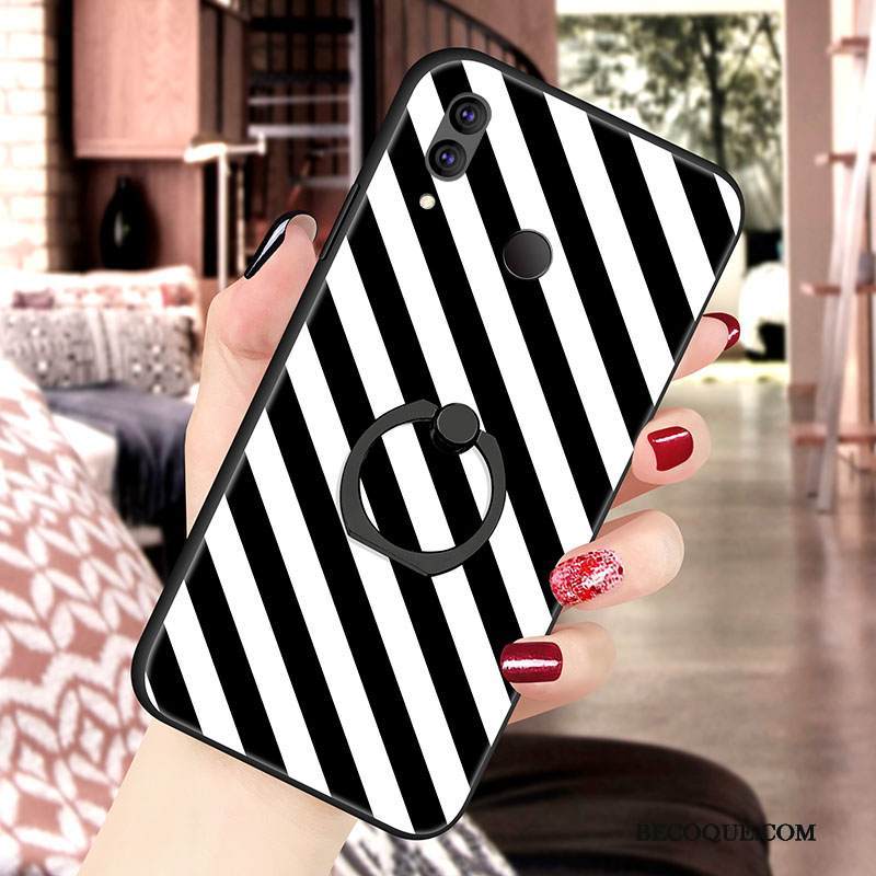 Kuori Redmi 7 Pehmeä Neste Trendi Valkoinen, Kotelo Redmi 7 Laukut Pieni Yksinkertainen