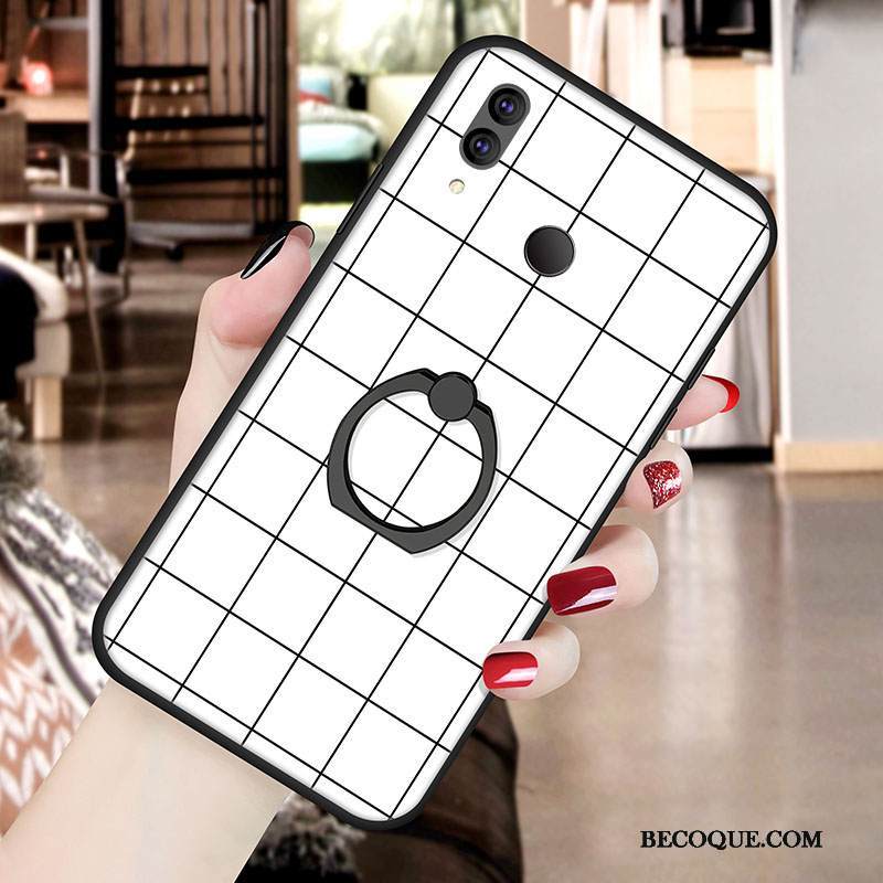 Kuori Redmi 7 Pehmeä Neste Trendi Valkoinen, Kotelo Redmi 7 Laukut Pieni Yksinkertainen