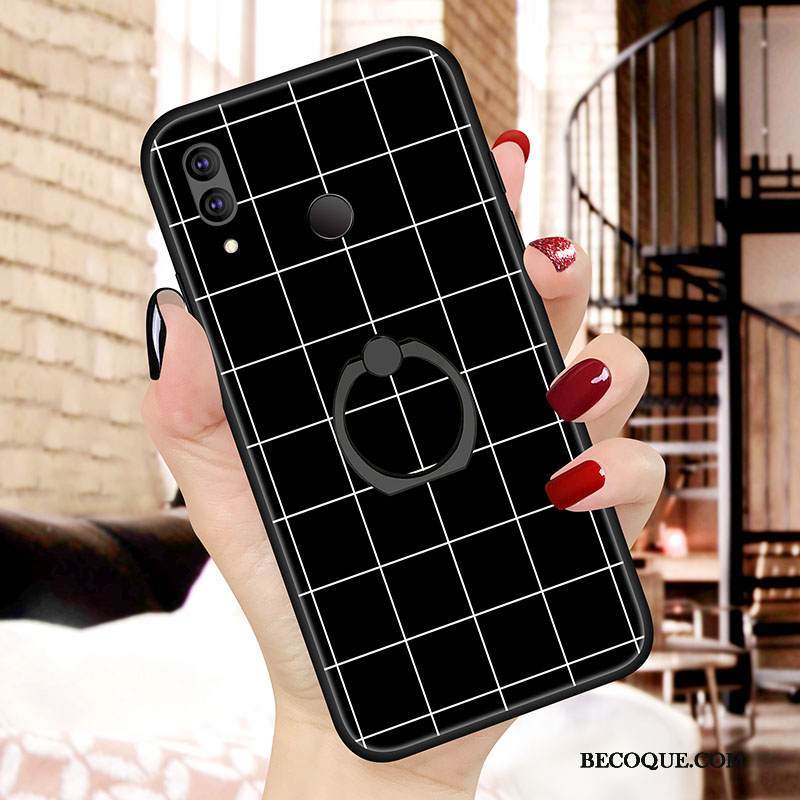 Kuori Redmi 7 Pehmeä Neste Trendi Valkoinen, Kotelo Redmi 7 Laukut Pieni Yksinkertainen