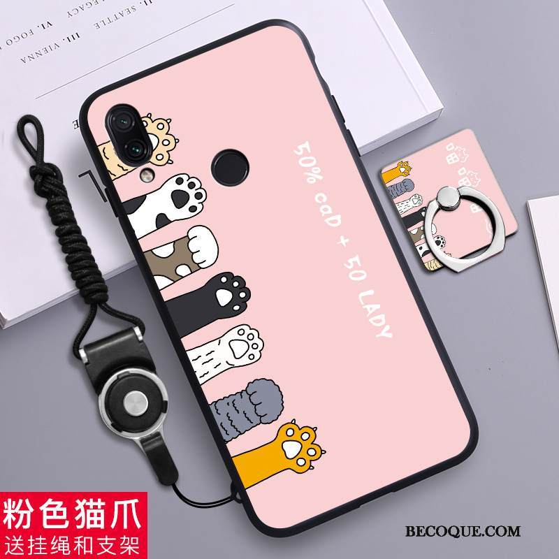 Kuori Redmi 7 Sarjakuva Ripustettavat Koristeet Punainen, Kotelo Redmi 7 Puhelimen Kuoret Vihreä