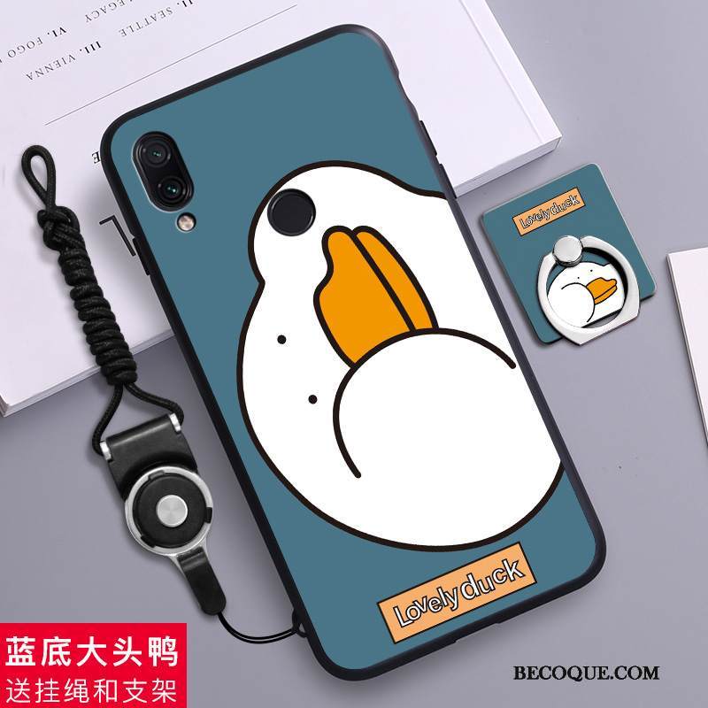 Kuori Redmi 7 Sarjakuva Ripustettavat Koristeet Punainen, Kotelo Redmi 7 Puhelimen Kuoret Vihreä