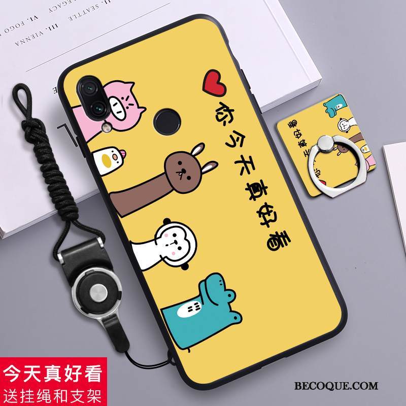 Kuori Redmi 7 Sarjakuva Ripustettavat Koristeet Punainen, Kotelo Redmi 7 Puhelimen Kuoret Vihreä