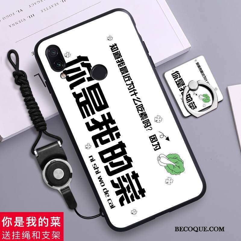 Kuori Redmi 7 Sarjakuva Ripustettavat Koristeet Punainen, Kotelo Redmi 7 Puhelimen Kuoret Vihreä