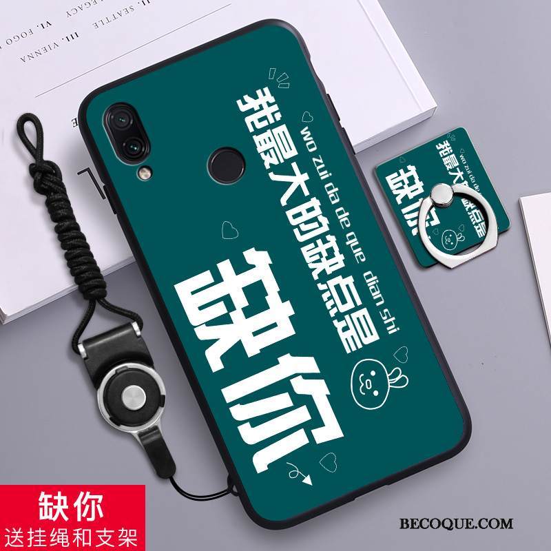 Kuori Redmi 7 Sarjakuva Ripustettavat Koristeet Punainen, Kotelo Redmi 7 Puhelimen Kuoret Vihreä