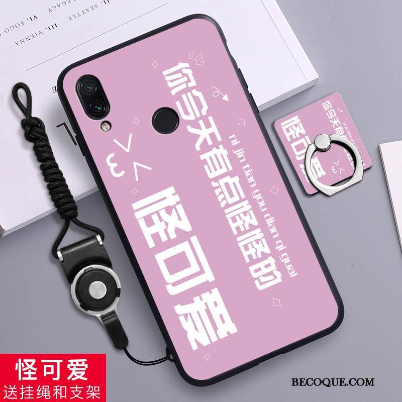 Kuori Redmi 7 Sarjakuva Ripustettavat Koristeet Punainen, Kotelo Redmi 7 Puhelimen Kuoret Vihreä