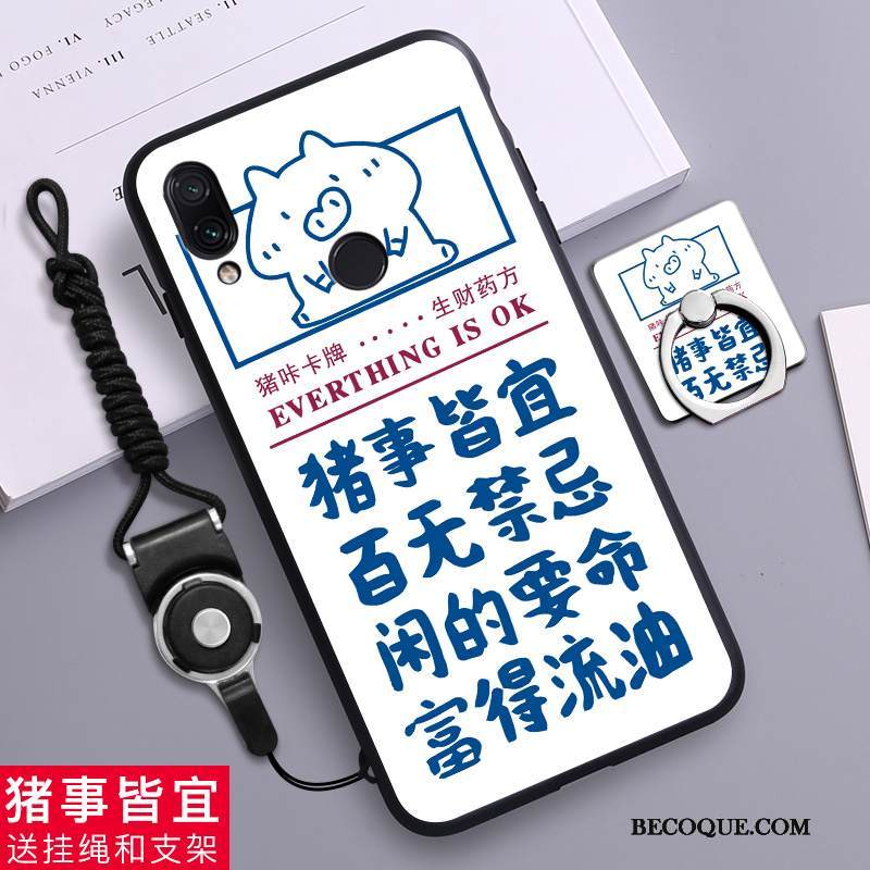 Kuori Redmi 7 Sarjakuva Ripustettavat Koristeet Punainen, Kotelo Redmi 7 Puhelimen Kuoret Vihreä