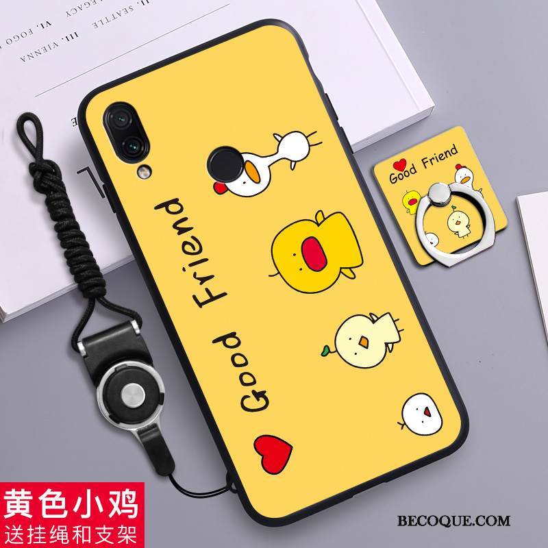 Kuori Redmi 7 Sarjakuva Ripustettavat Koristeet Punainen, Kotelo Redmi 7 Puhelimen Kuoret Vihreä