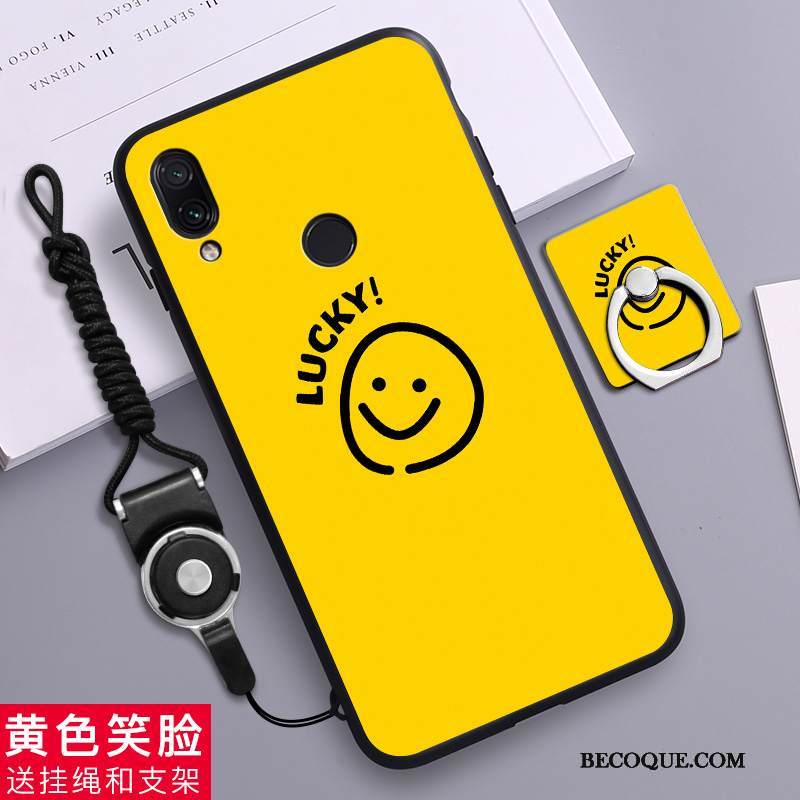 Kuori Redmi 7 Sarjakuva Ripustettavat Koristeet Punainen, Kotelo Redmi 7 Puhelimen Kuoret Vihreä