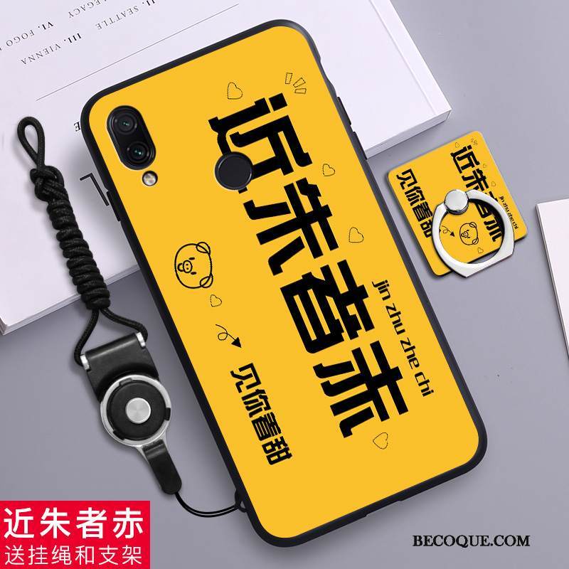 Kuori Redmi 7 Sarjakuva Ripustettavat Koristeet Punainen, Kotelo Redmi 7 Puhelimen Kuoret Vihreä