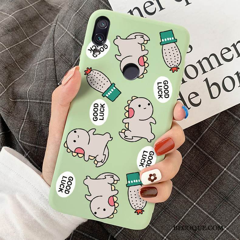 Kuori Redmi 7 Silikoni Punainen Ihana, Kotelo Redmi 7 Pehmeä Neste Puhelimen Kuoret Rakastunut