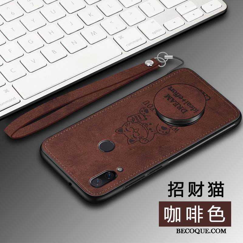 Kuori Redmi 7 Suojaus Persoonallisuus Ultra, Kotelo Redmi 7 Pehmeä Neste Kevyt Kukkakuvio