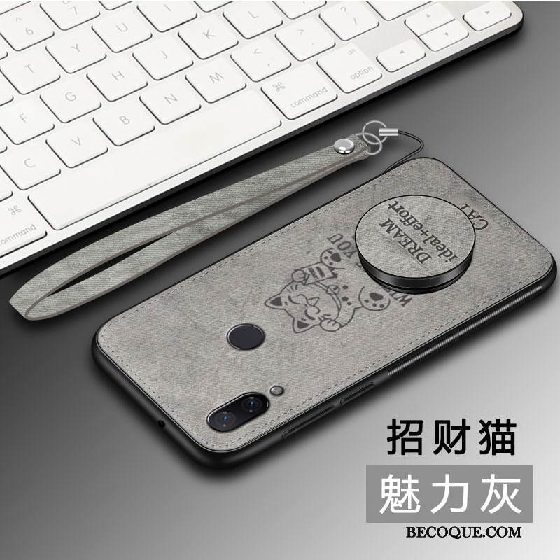 Kuori Redmi 7 Suojaus Persoonallisuus Ultra, Kotelo Redmi 7 Pehmeä Neste Kevyt Kukkakuvio