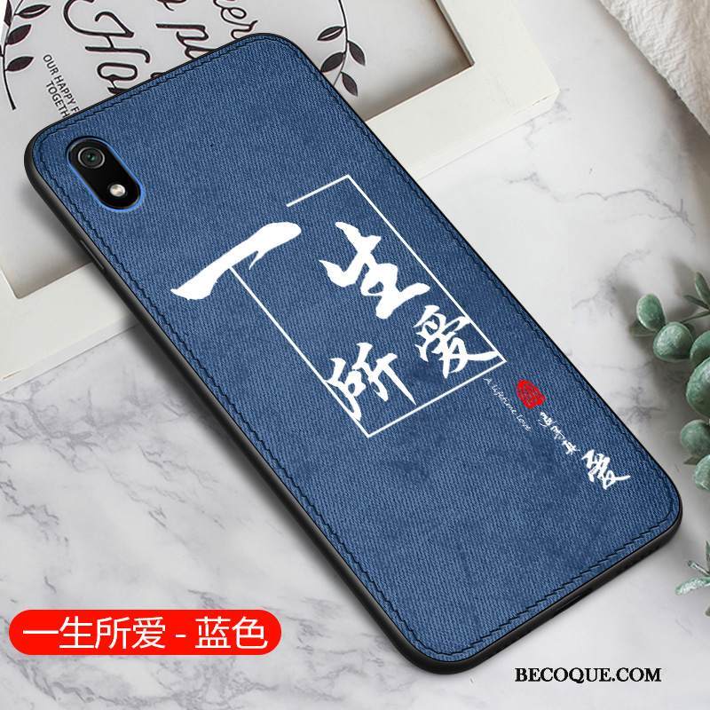 Kuori Redmi 7a Laukut Kukkakuvio Pesty Suede, Kotelo Redmi 7a Silikoni Pieni Punainen