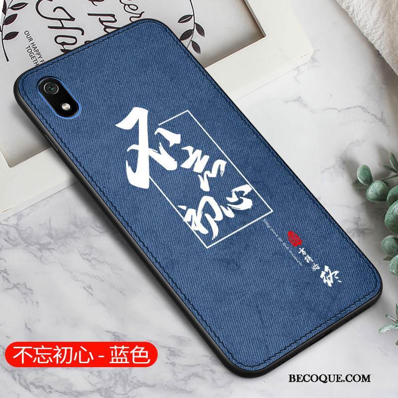 Kuori Redmi 7a Laukut Kukkakuvio Pesty Suede, Kotelo Redmi 7a Silikoni Pieni Punainen