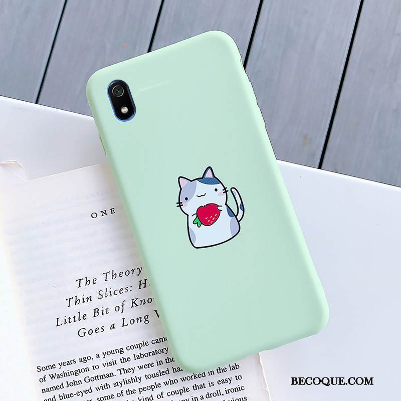 Kuori Redmi 7a Laukut Persoonallisuus Puhelimen Kuoret, Kotelo Redmi 7a Silikoni Yksinkertainen Murtumaton