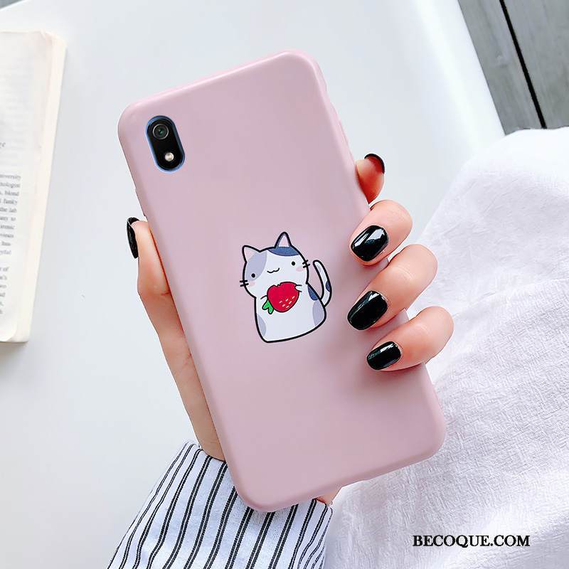 Kuori Redmi 7a Laukut Persoonallisuus Puhelimen Kuoret, Kotelo Redmi 7a Silikoni Yksinkertainen Murtumaton