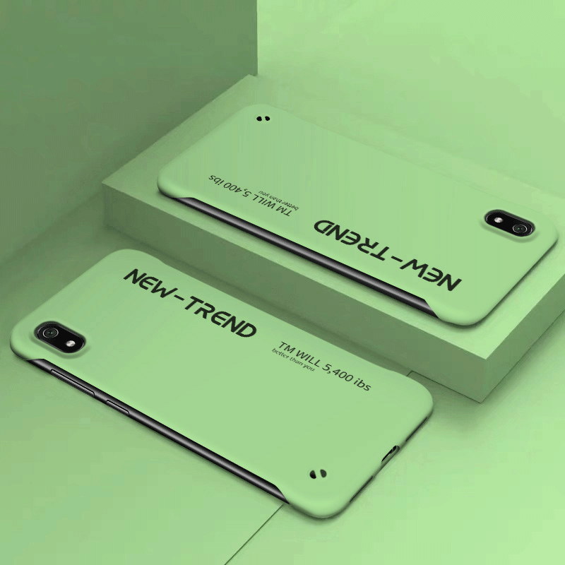 Kuori Redmi 7a Laukut Persoonallisuus Ultra, Kotelo Redmi 7a Suojaus Pesty Suede Kiinteä Väri