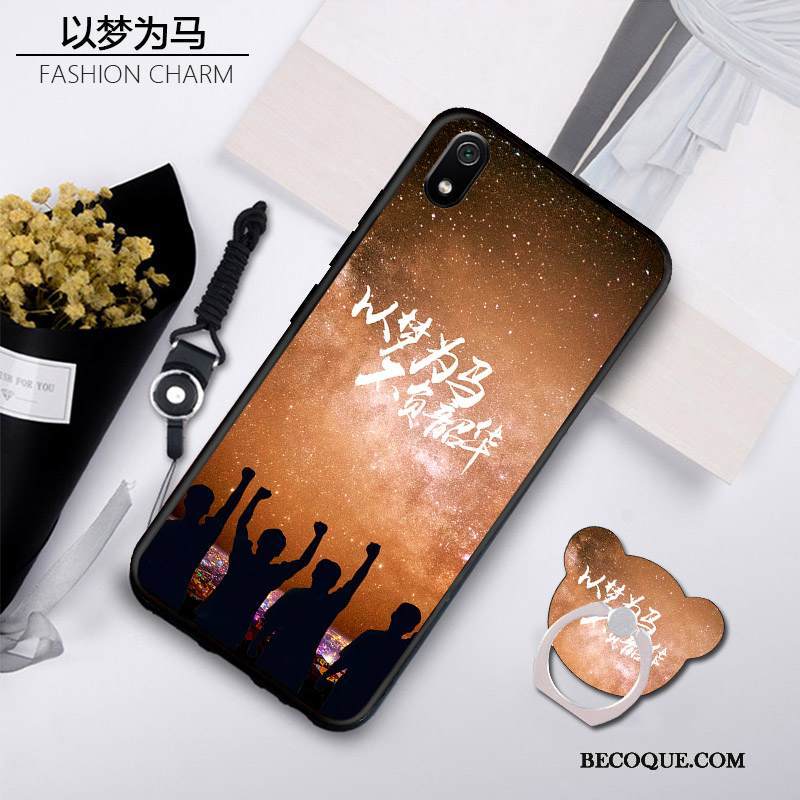 Kuori Redmi 7a Laukut Puhelimen Kuoret Persoonallisuus, Kotelo Redmi 7a Tila Pieni Murtumaton