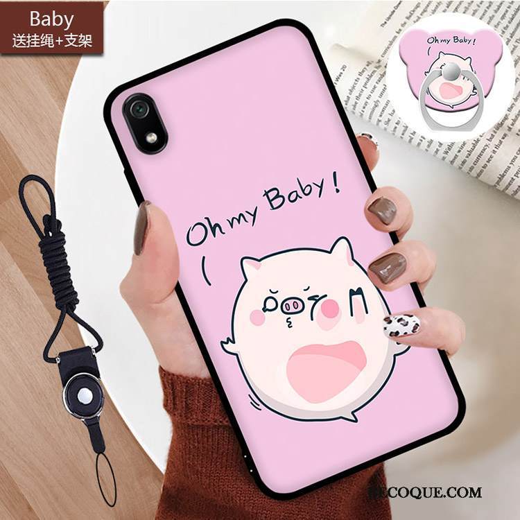 Kuori Redmi 7a Luova Punainen Uusi, Kotelo Redmi 7a Maalaus Murtumaton Puhelimen Kuoret