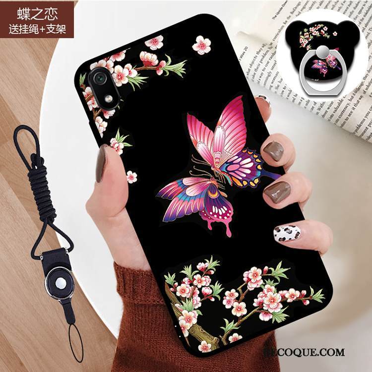 Kuori Redmi 7a Luova Punainen Uusi, Kotelo Redmi 7a Maalaus Murtumaton Puhelimen Kuoret