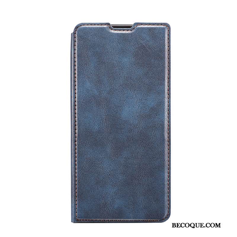 Kuori Redmi 7a Nahka Punainen Harmaa, Kotelo Redmi 7a Puhelimen Kuoret Lehmä