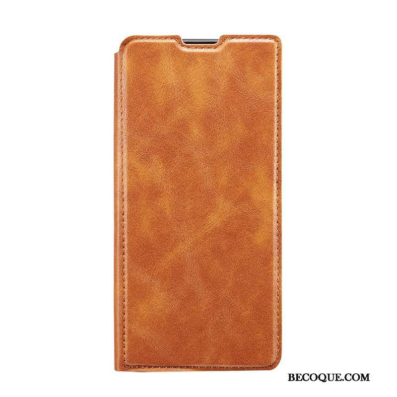 Kuori Redmi 7a Nahka Punainen Harmaa, Kotelo Redmi 7a Puhelimen Kuoret Lehmä