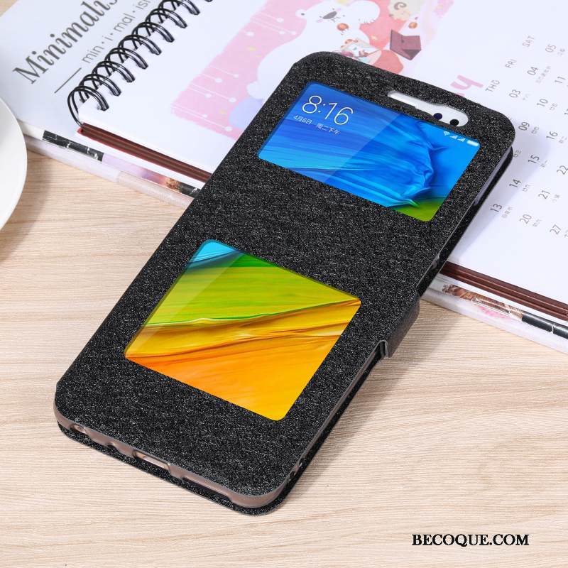 Kuori Redmi 7a Nahka Windows Puhelimen Kuoret, Kotelo Redmi 7a Kuoret Punainen Musta