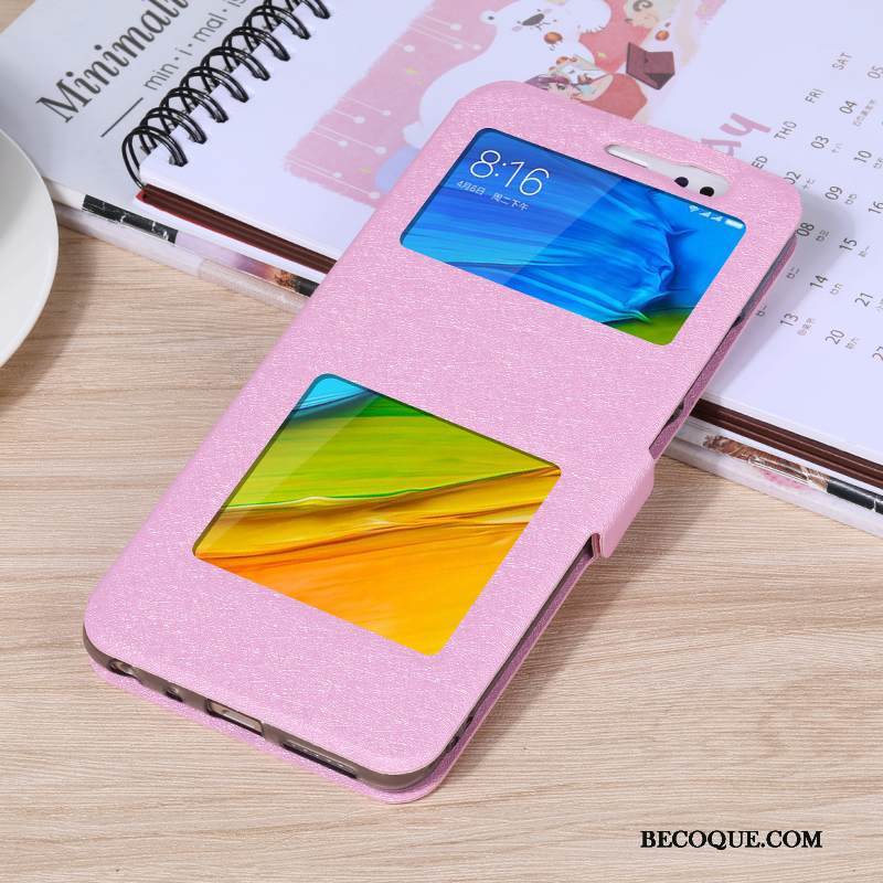 Kuori Redmi 7a Nahka Windows Puhelimen Kuoret, Kotelo Redmi 7a Kuoret Punainen Musta