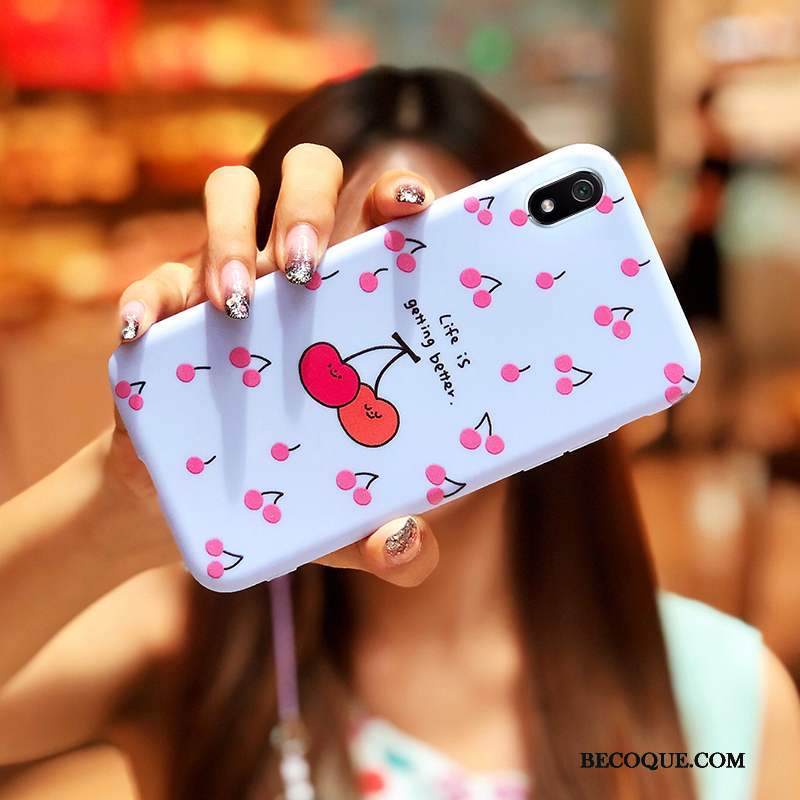 Kuori Redmi 7a Pehmeä Neste Murtumaton Trendi, Kotelo Redmi 7a Punainen Puhelimen Kuoret