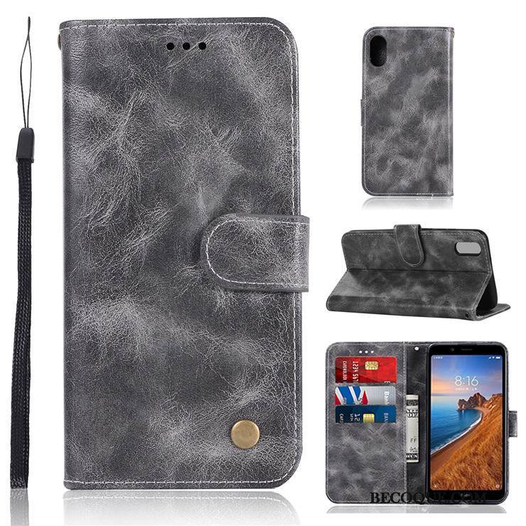 Kuori Redmi 7a Pehmeä Neste Pieni Puhelimen Kuoret, Kotelo Redmi 7a Suojaus Murtumaton Persoonallisuus