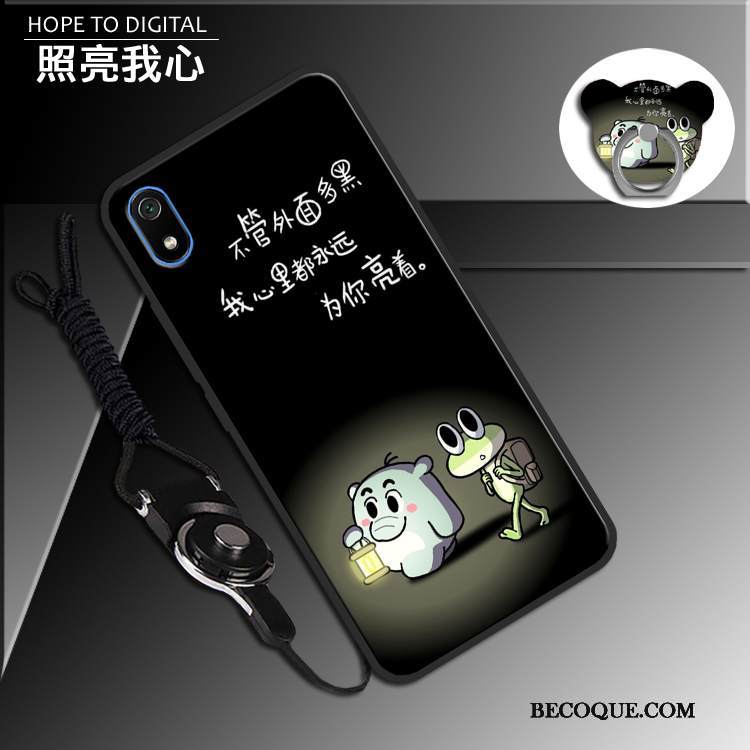 Kuori Redmi 7a Pehmeä Neste Ripustettavat Koristeet Puhelimen Kuoret, Kotelo Redmi 7a Laukut Tide-brändi Punainen