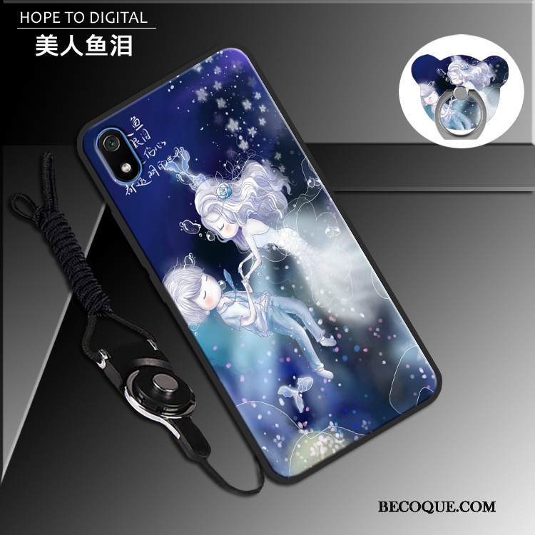 Kuori Redmi 7a Pehmeä Neste Ripustettavat Koristeet Puhelimen Kuoret, Kotelo Redmi 7a Laukut Tide-brändi Punainen