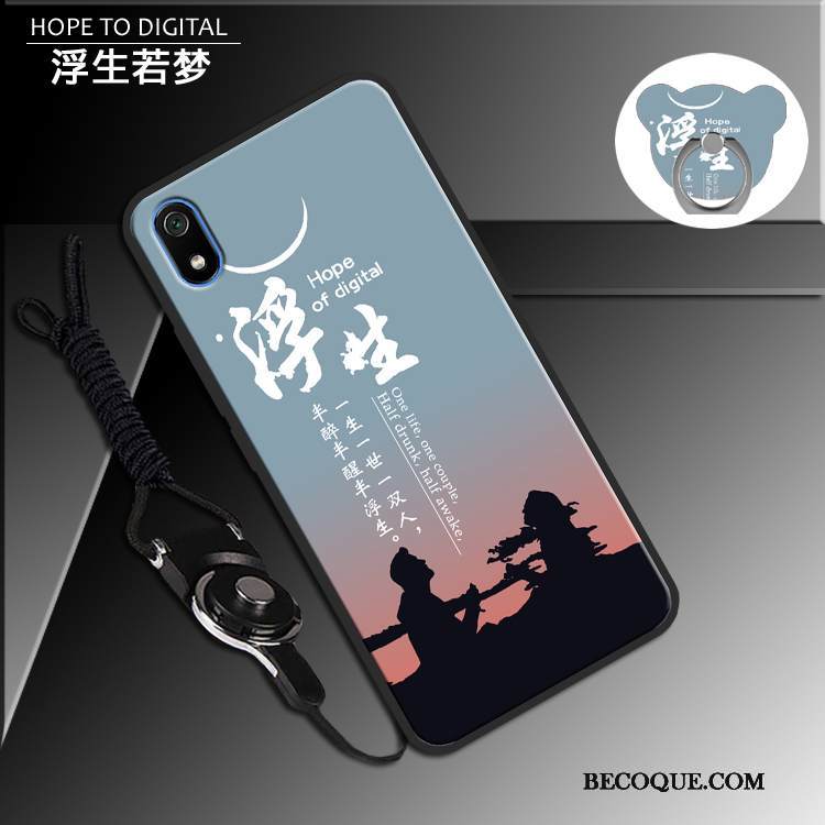 Kuori Redmi 7a Pehmeä Neste Ripustettavat Koristeet Puhelimen Kuoret, Kotelo Redmi 7a Laukut Tide-brändi Punainen