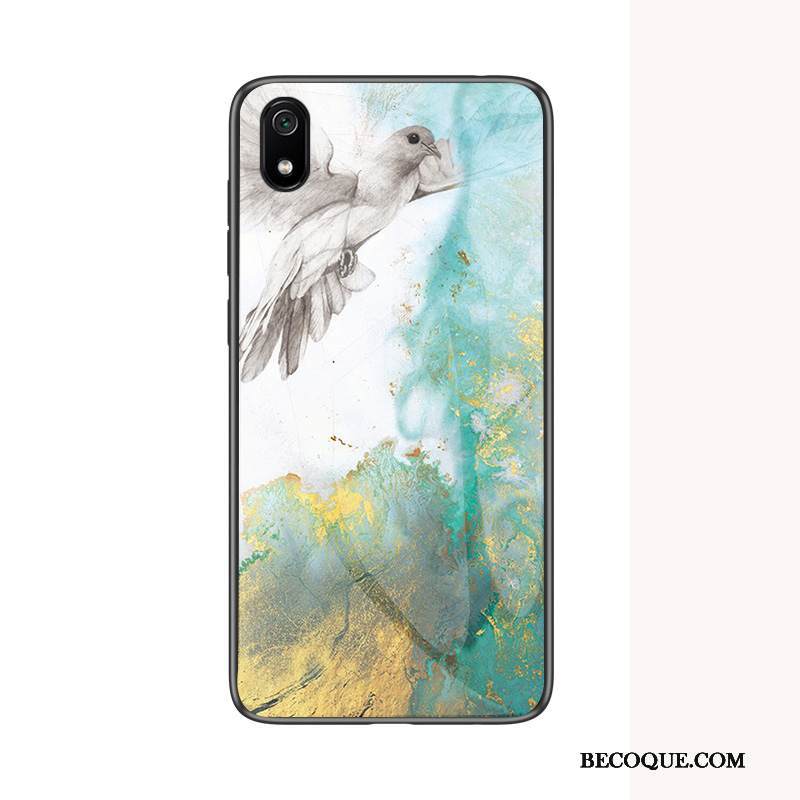 Kuori Redmi 7a Pehmeä Neste Trendi Kova, Kotelo Redmi 7a Silikoni Sininen Net Red