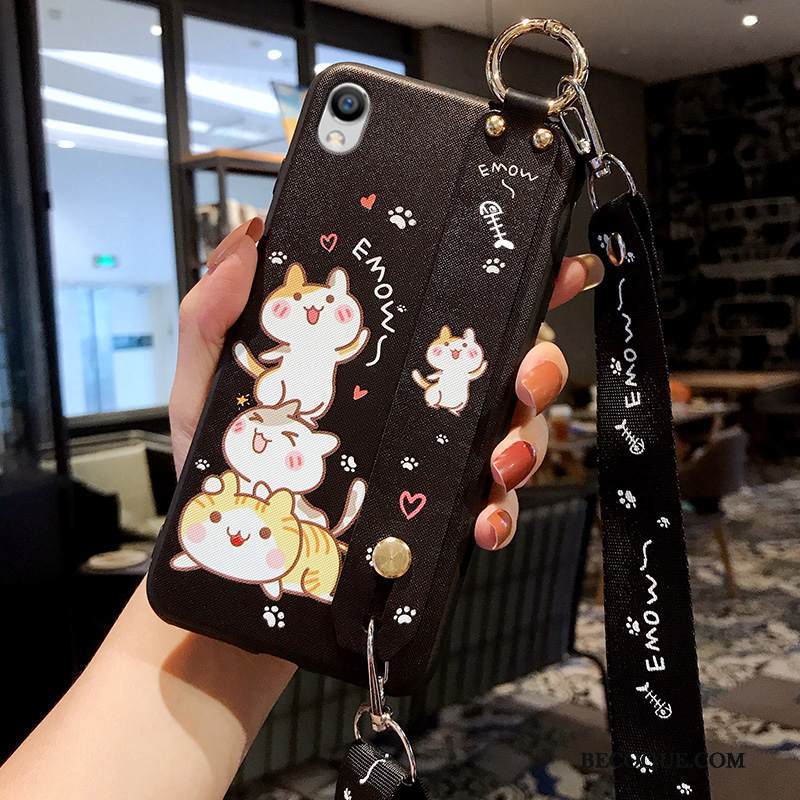 Kuori Redmi 7a Pehmeä Neste Trendi Murtumaton, Kotelo Redmi 7a Suojaus Keltainen Persoonallisuus