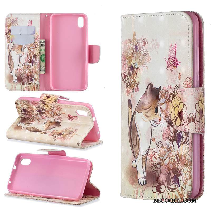 Kuori Redmi 7a Pehmeä Neste Vihreä Punainen, Kotelo Redmi 7a Sarjakuva Puhelimen Kuoret Pieni