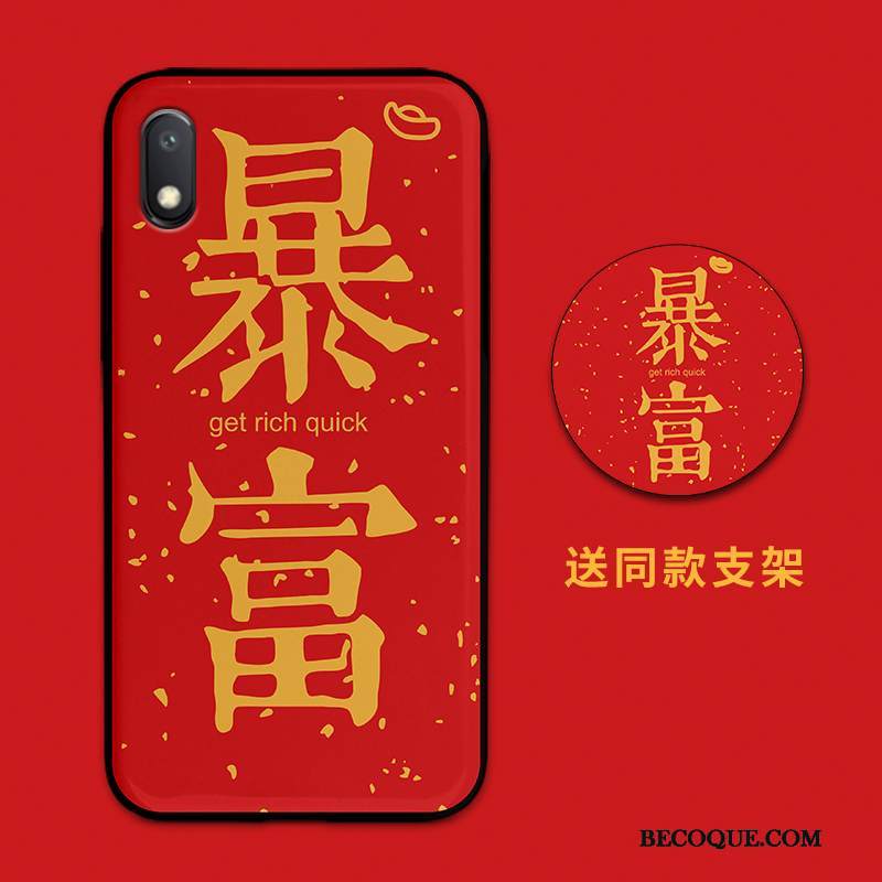 Kuori Redmi 7a Silikoni Ihana Pieni, Kotelo Redmi 7a Sarjakuva Kova Murtumaton