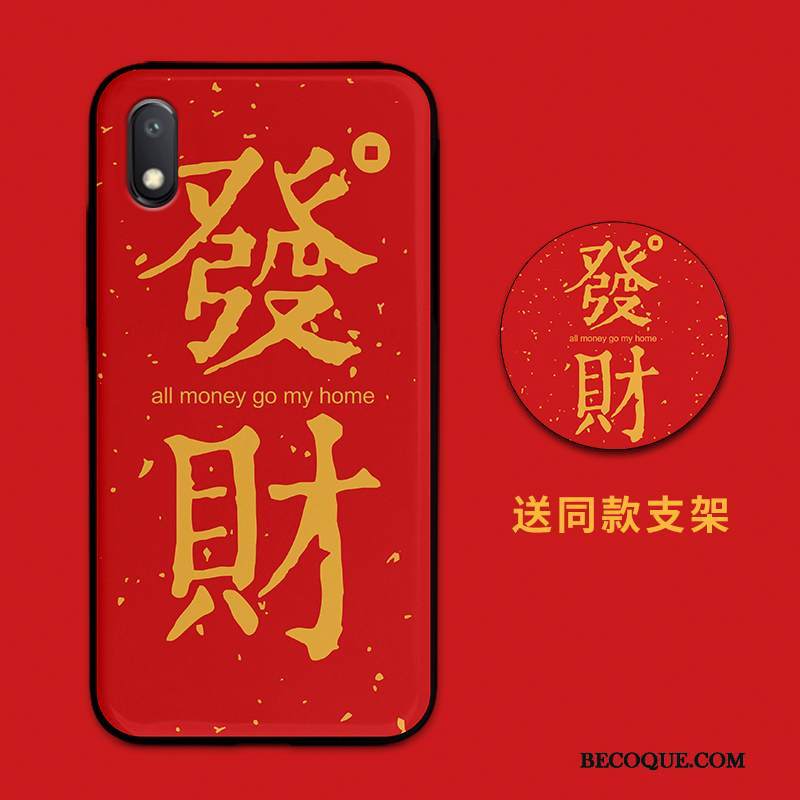 Kuori Redmi 7a Silikoni Ihana Pieni, Kotelo Redmi 7a Sarjakuva Kova Murtumaton