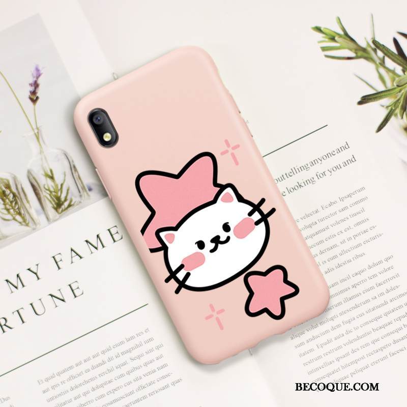 Kuori Redmi 7a Silikoni Ohut Keltainen, Kotelo Redmi 7a Laukut L Super Söpö