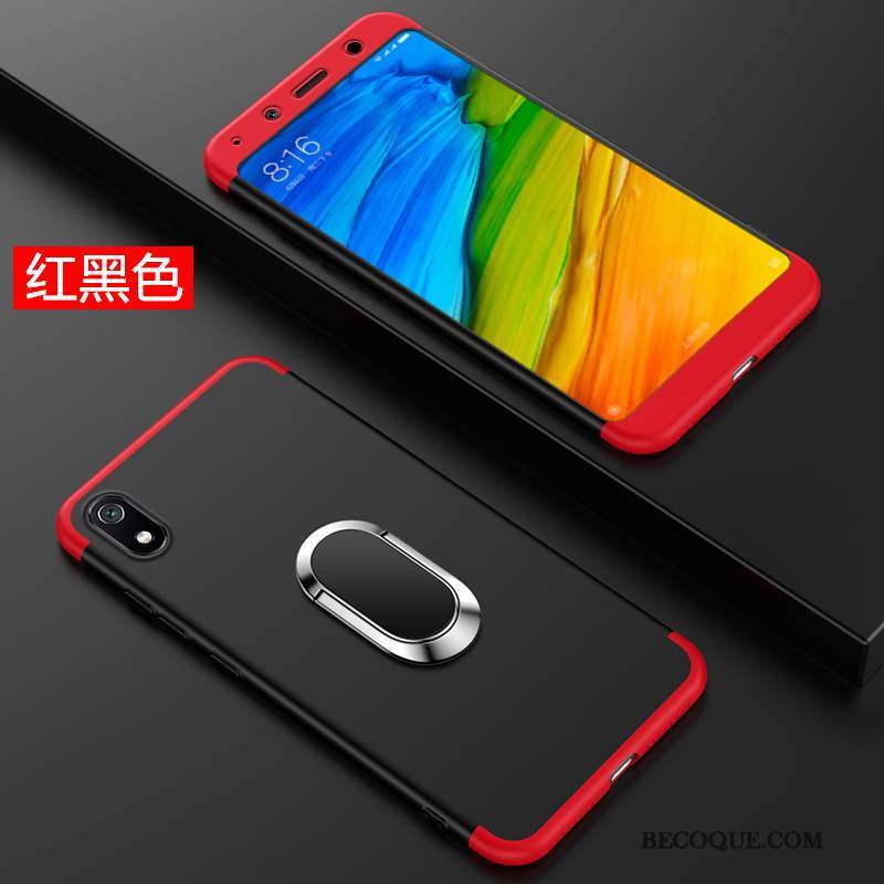 Kuori Redmi 7a Silikoni Ultra Persoonallisuus, Kotelo Redmi 7a Laukut Pesty Suede Net Red