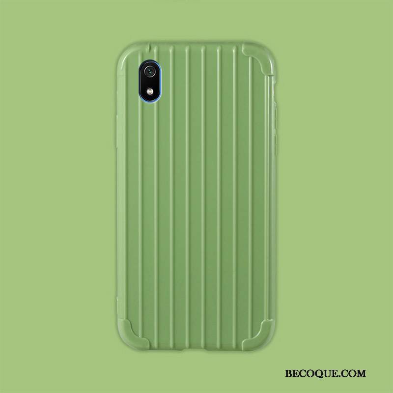 Kuori Redmi 7a Suojaus Net Red Ultra, Kotelo Redmi 7a Tila Persoonallisuus Ohut