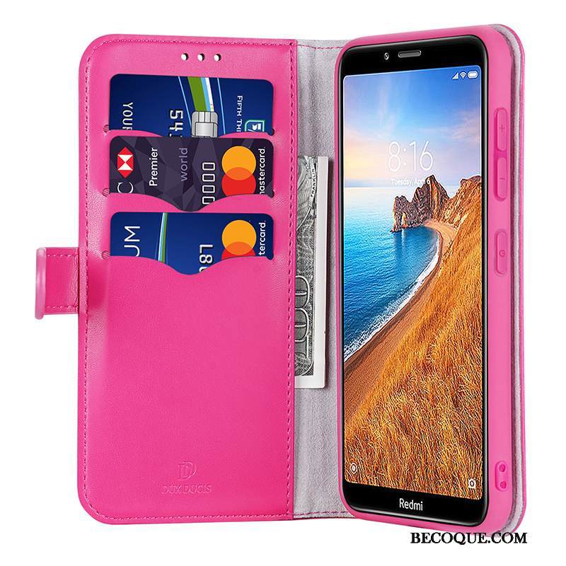 Kuori Redmi 7a Suojaus Pieni Uusi, Kotelo Redmi 7a Salkku Musta Kortti