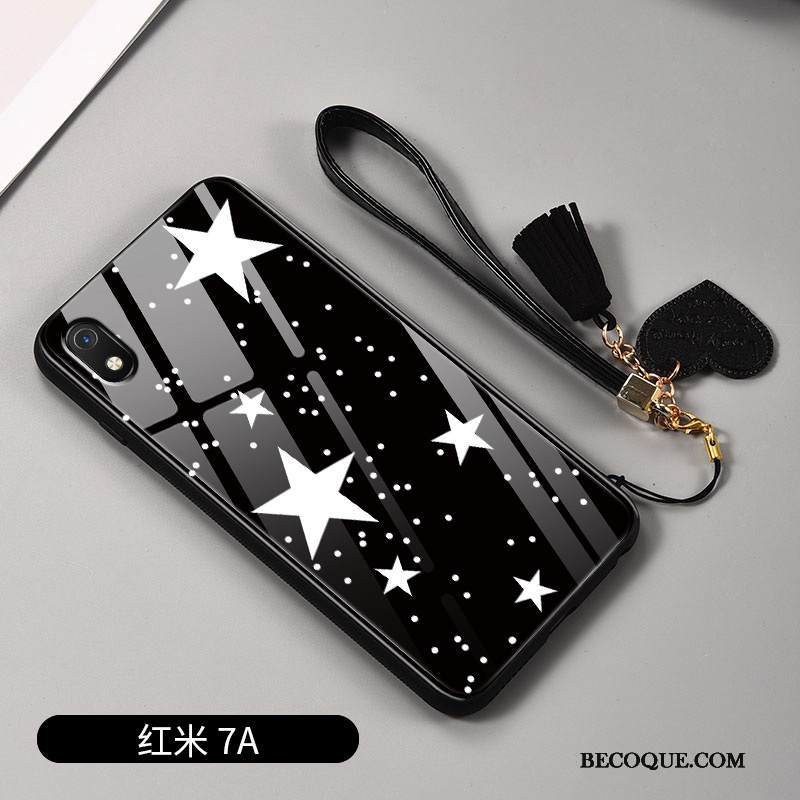 Kuori Redmi 7a Suojaus Puhelimen Kuoret Persoonallisuus, Kotelo Redmi 7a Laukut Peili Tähti
