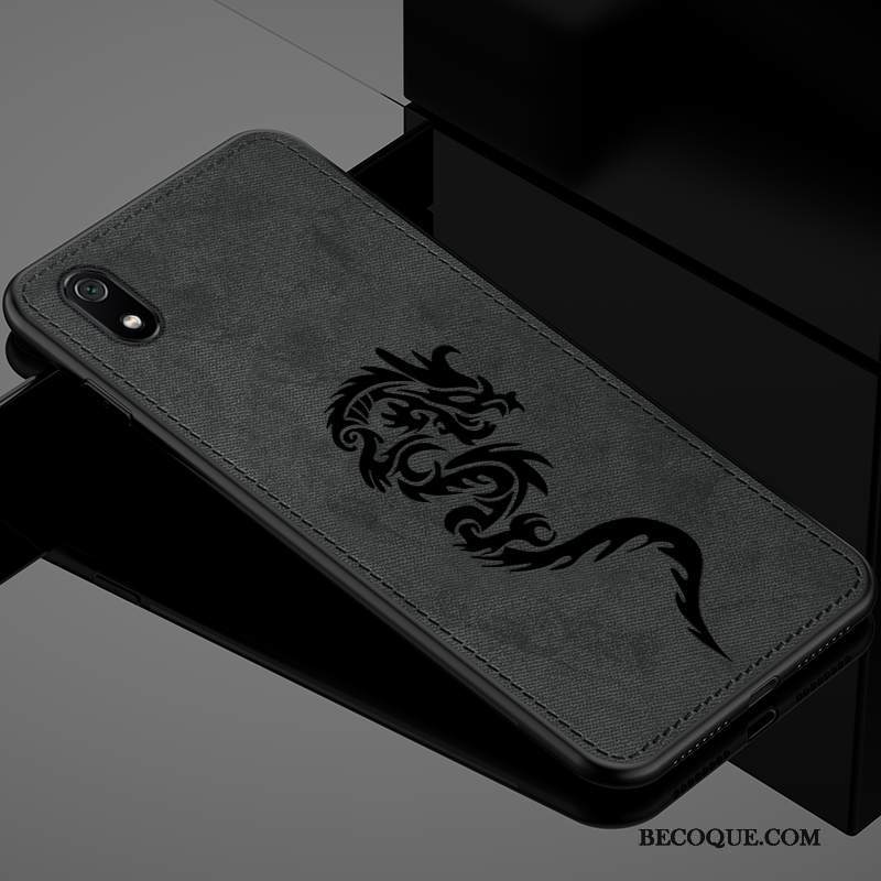 Kuori Redmi 7a Suojaus Takakansi Persoonallisuus, Kotelo Redmi 7a Luova Yksinkertainen Murtumaton